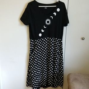 Glow in the dark dress